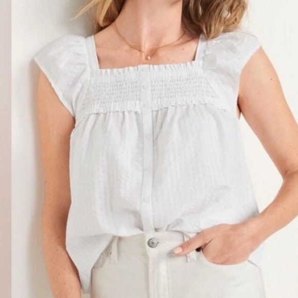 Old Navy Tops - Old Navy Cap Sleeve Blouse